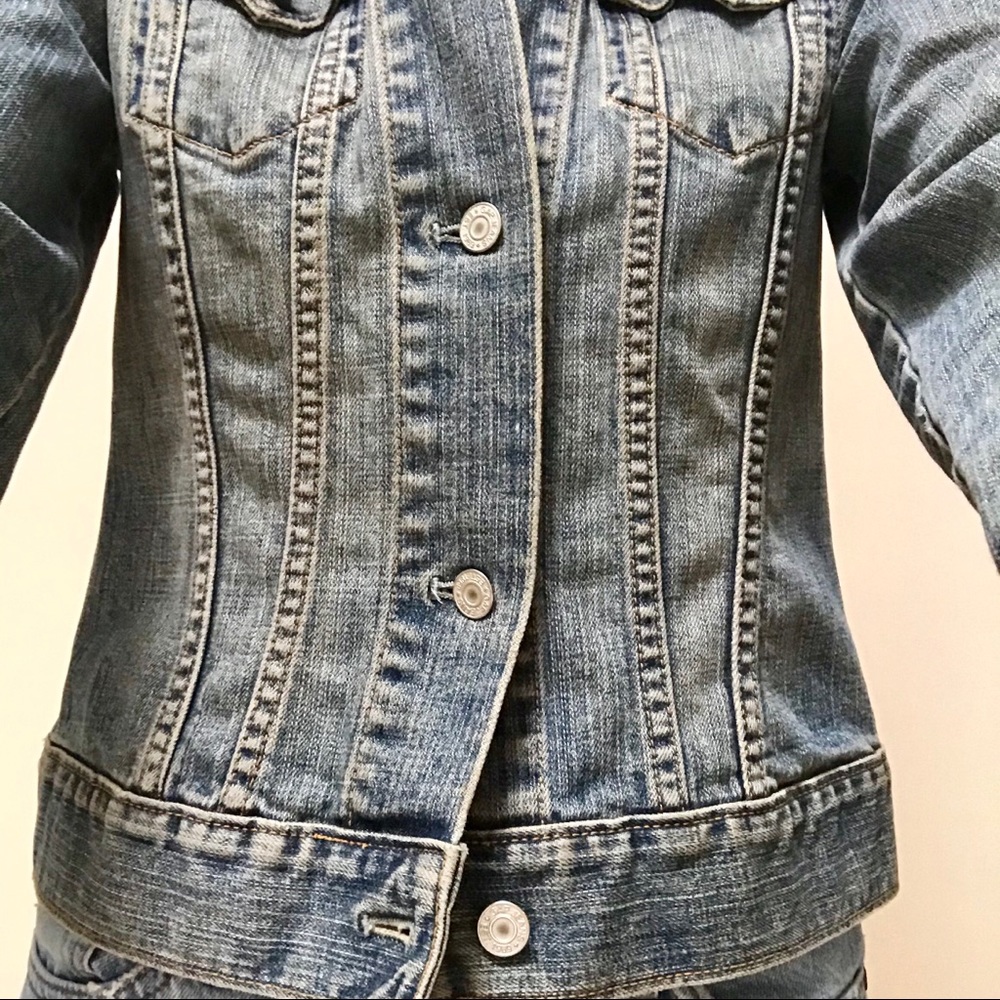 GAP Stretch Jean Jacket - Picture 5 of 5
